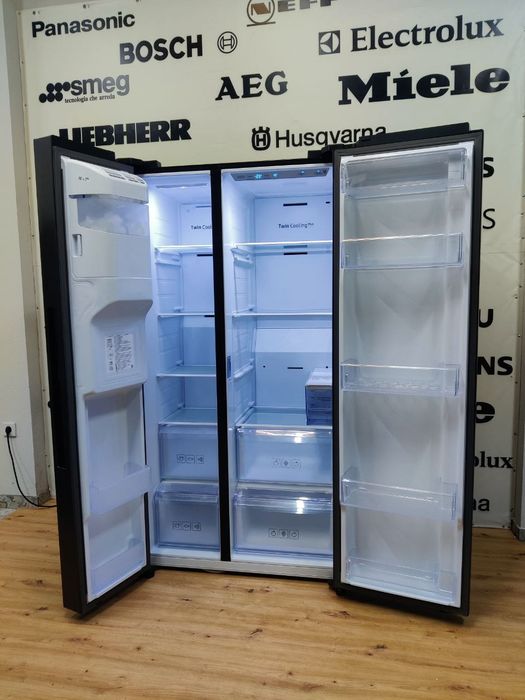 Великий холодильник Samsung™ R56GN8321B1 Side by Side. З льодом+вода!