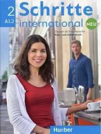 Schritte international Neu 2 KB+AB+CD PL HUEBER - Urszula Krajewska,