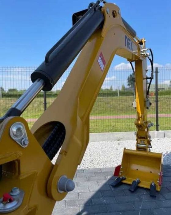 Minikoparka NEX N12 Long Yanmar 2025 koparka koparko ładowarka