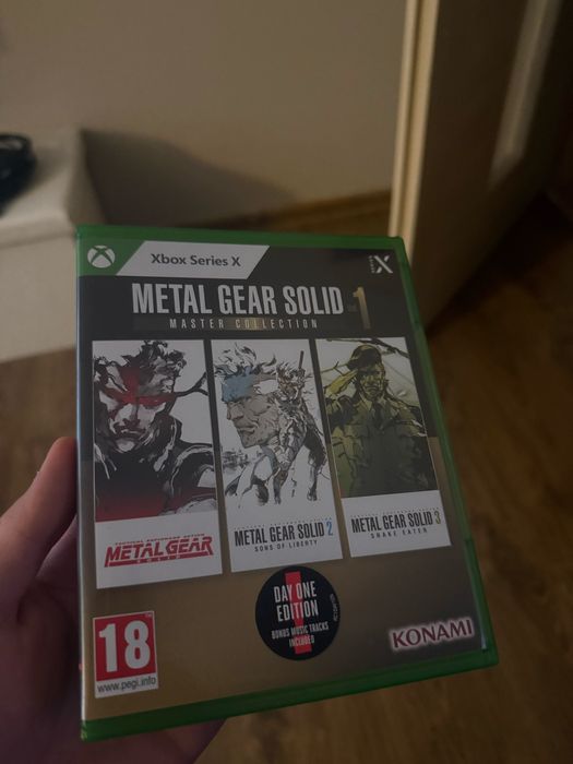 MGS Master Collection vol1 Xbox