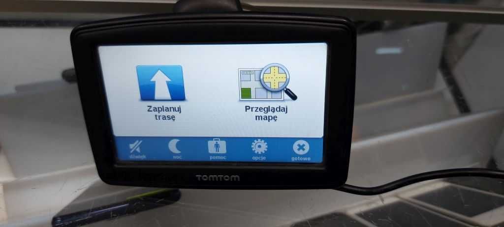 nawigacja tomtom 4et03 (mapa europy)