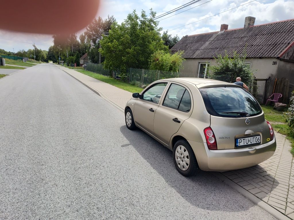 Nissan Micra 1.2 Benz  Sprawna Klima.