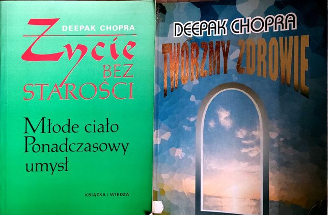Dwie książki Deepaka Chopra