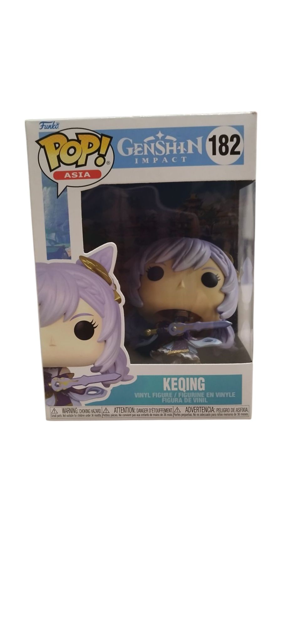 Funko POP postać Keqing lalka