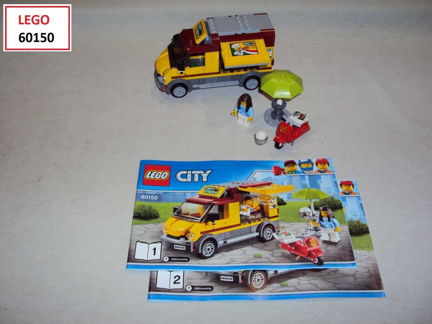 LEGO City: 60118; 60054; 60117; 4435; 7891; 60017; 60150