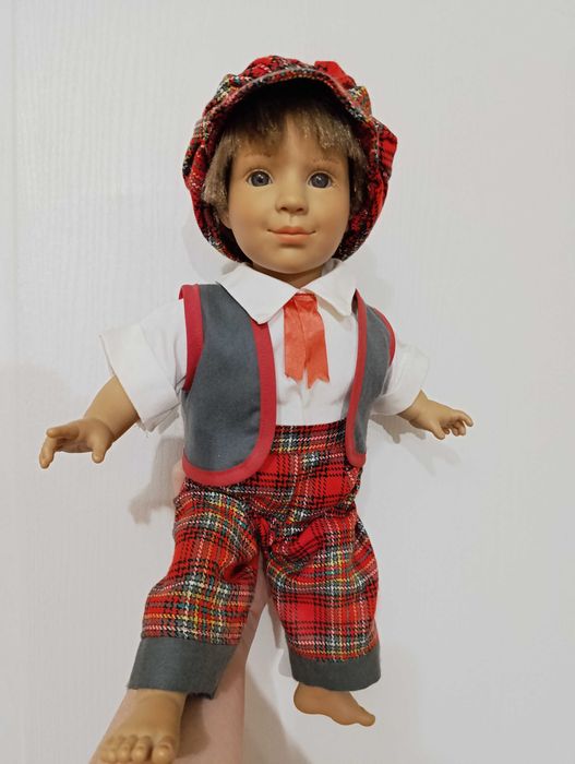 ART MARCA Лялька характерна  інтерєрна колекційна Хлопчик