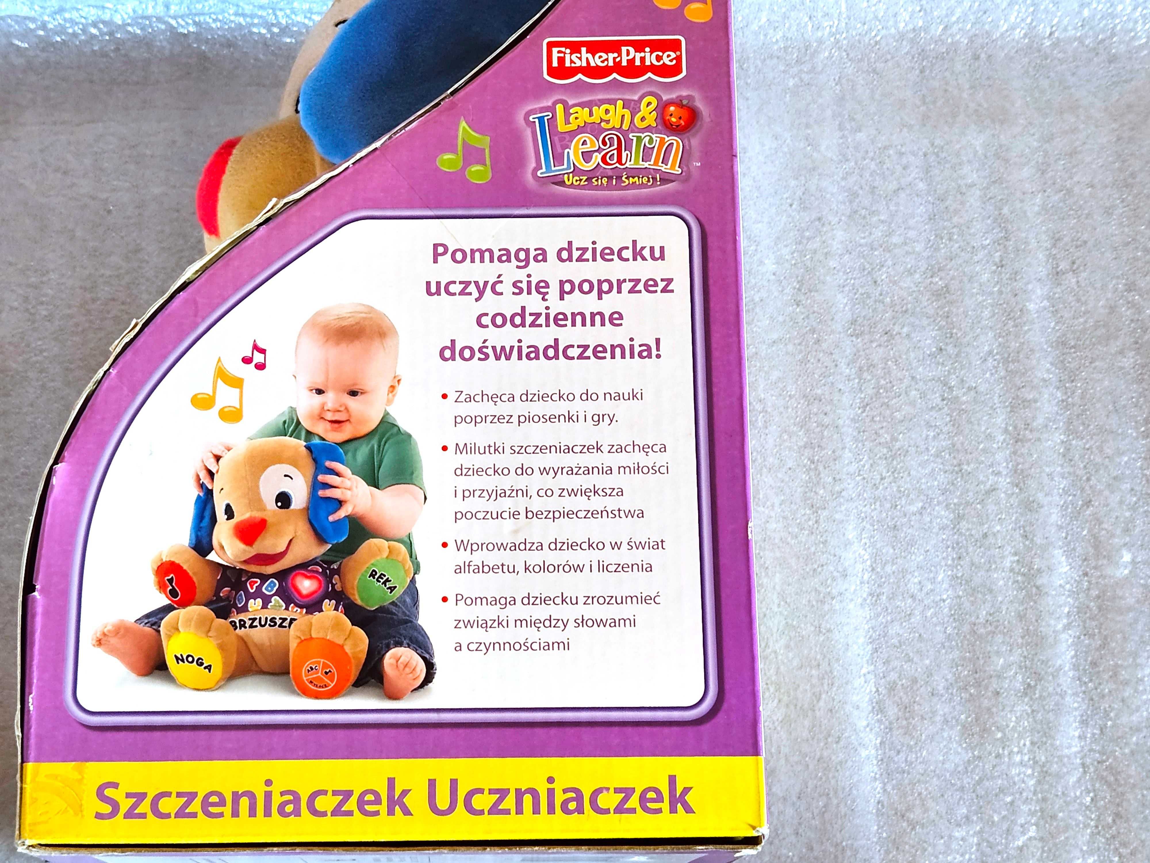 Fisher-Price Szczeniaczek Uczniaczek wersja polska P6014