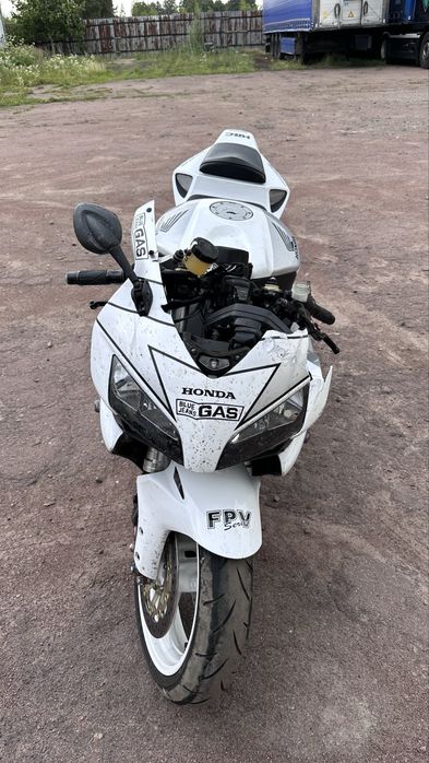 Honda cbr 1000rr присутній торг