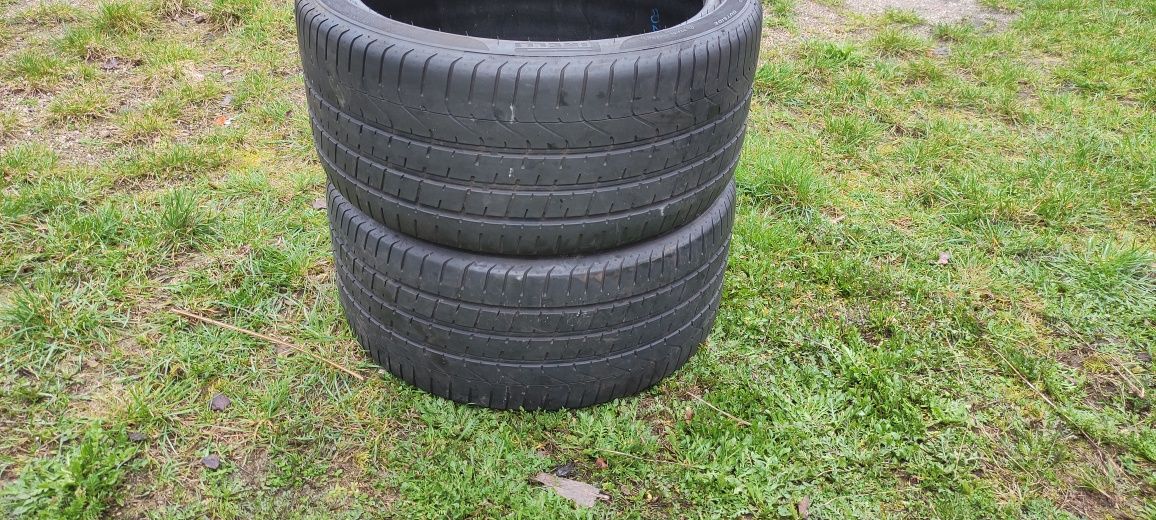 Opony letnie z 2018r 5mm 295/30/20 Pirelli 8N