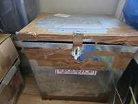 Skrzynia kufer case transportowa z blachy 50x 48x 36