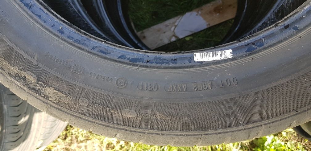 Opony letnie Continental 215/55R18 95H