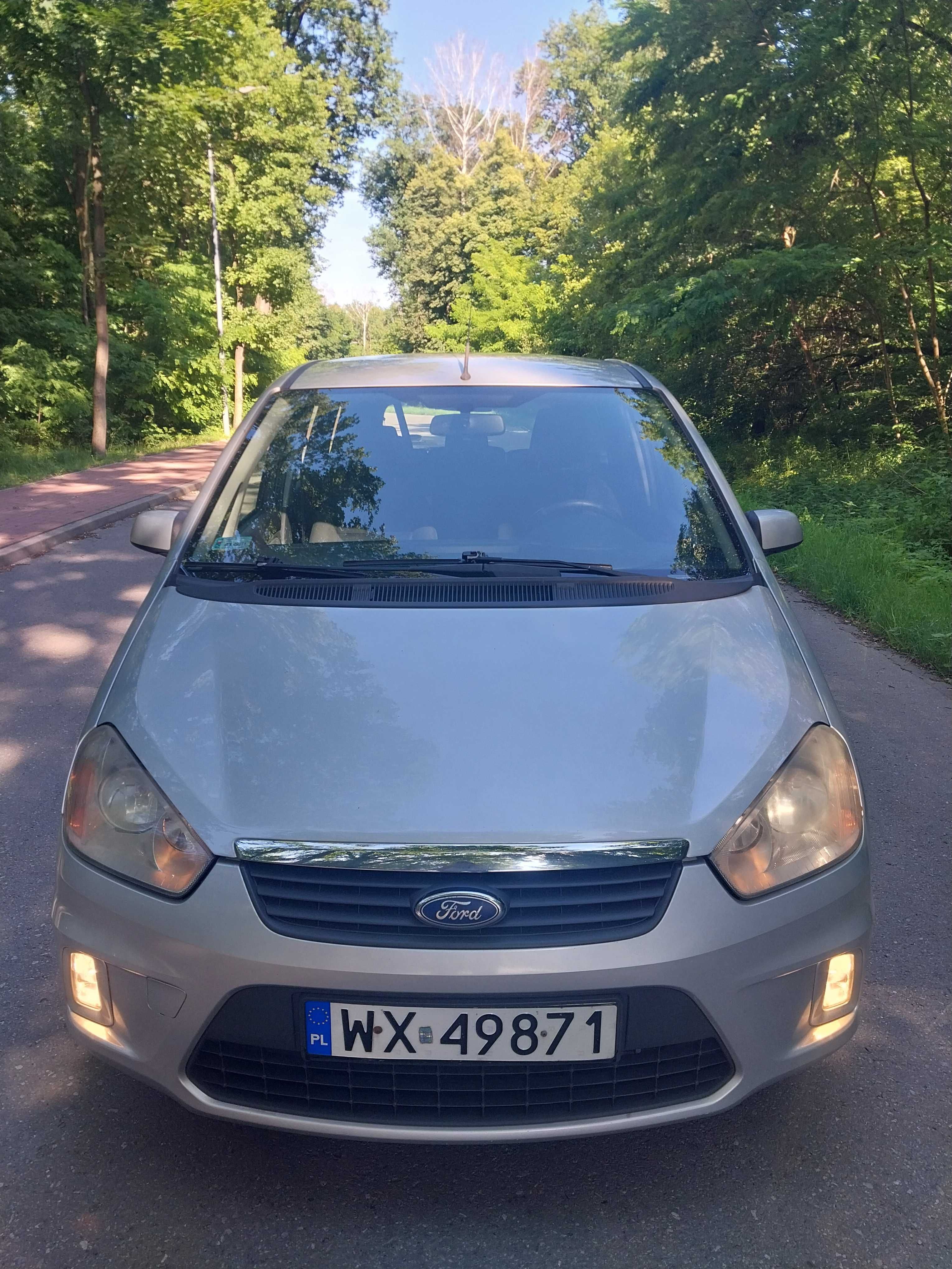 Ford C-Max 1.8TDCI 08rok/zadbane/oszczędne/klima