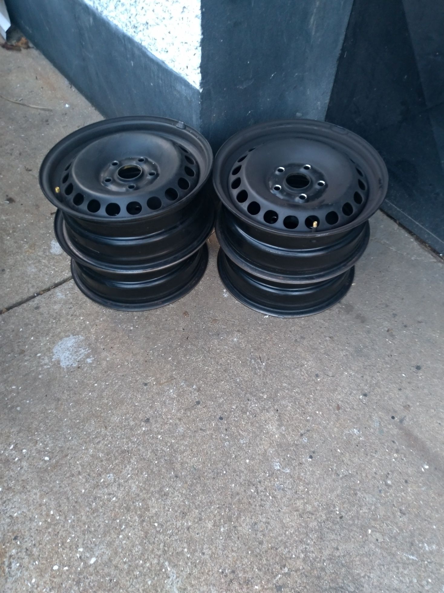 Tampões  e. Jantes Vw Jante 15"