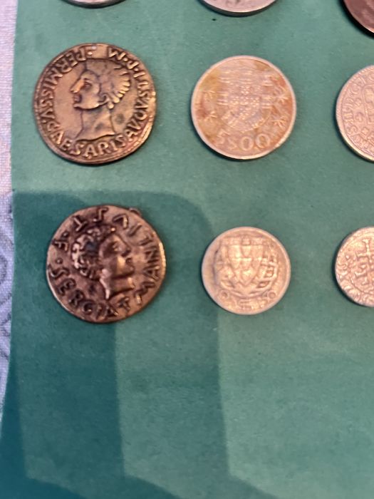 Moedas antigas por consulta