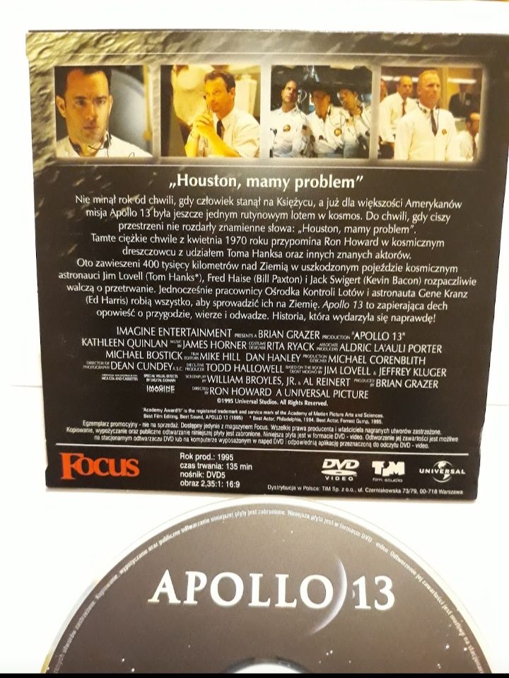 Film DVD "Apollo 13"