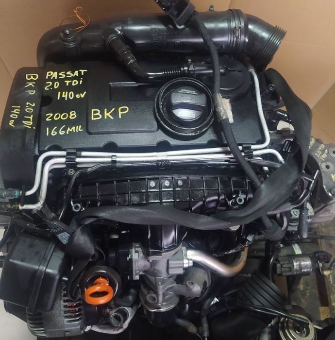 Motor vw passat 2.0TDI 140cv BKP caixa manual 6 KDN