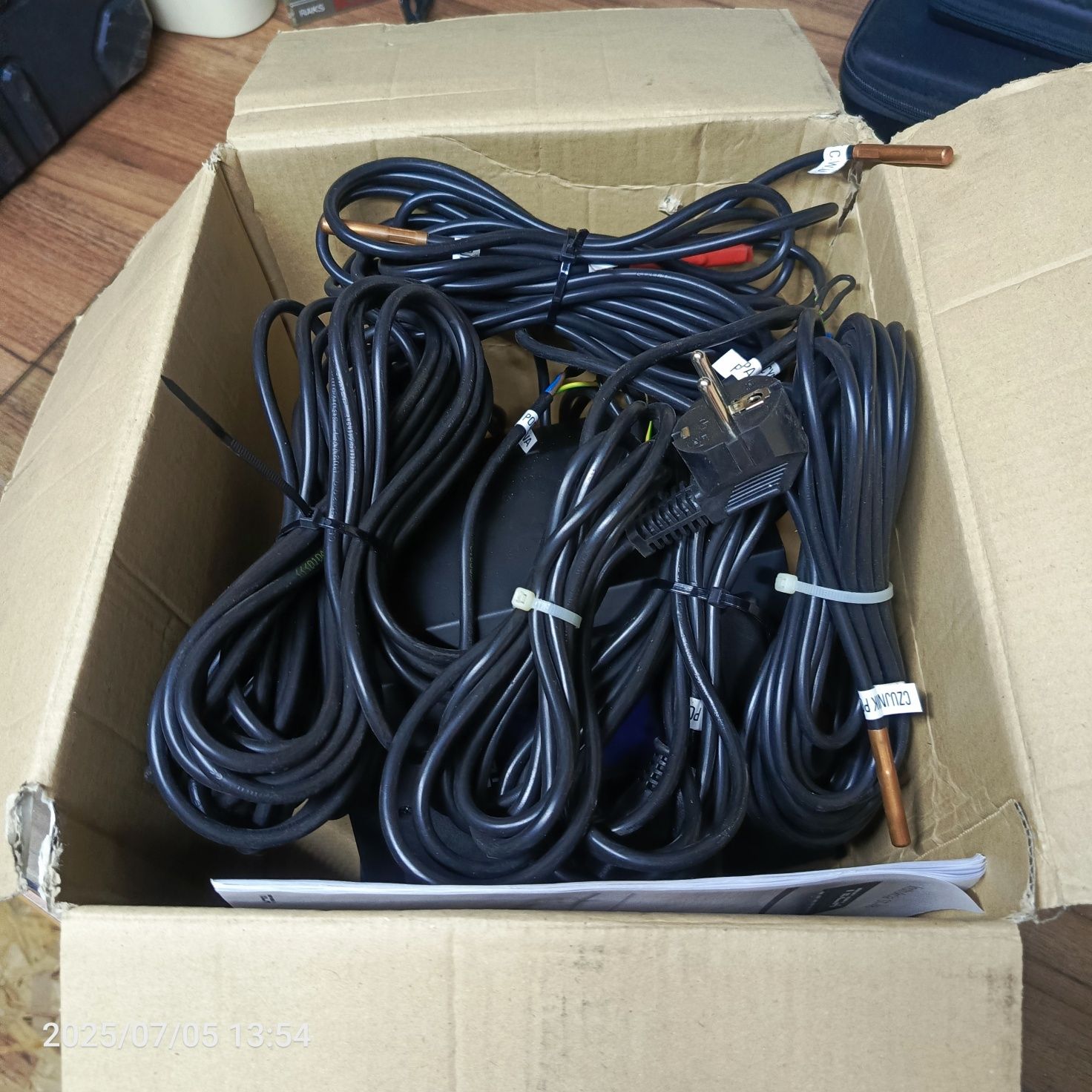 Sterownik Tech ST48 do pieca z podajnikiem.