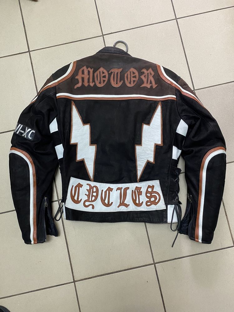 Spider Ace-Micky Leather Jacket Motorbaik