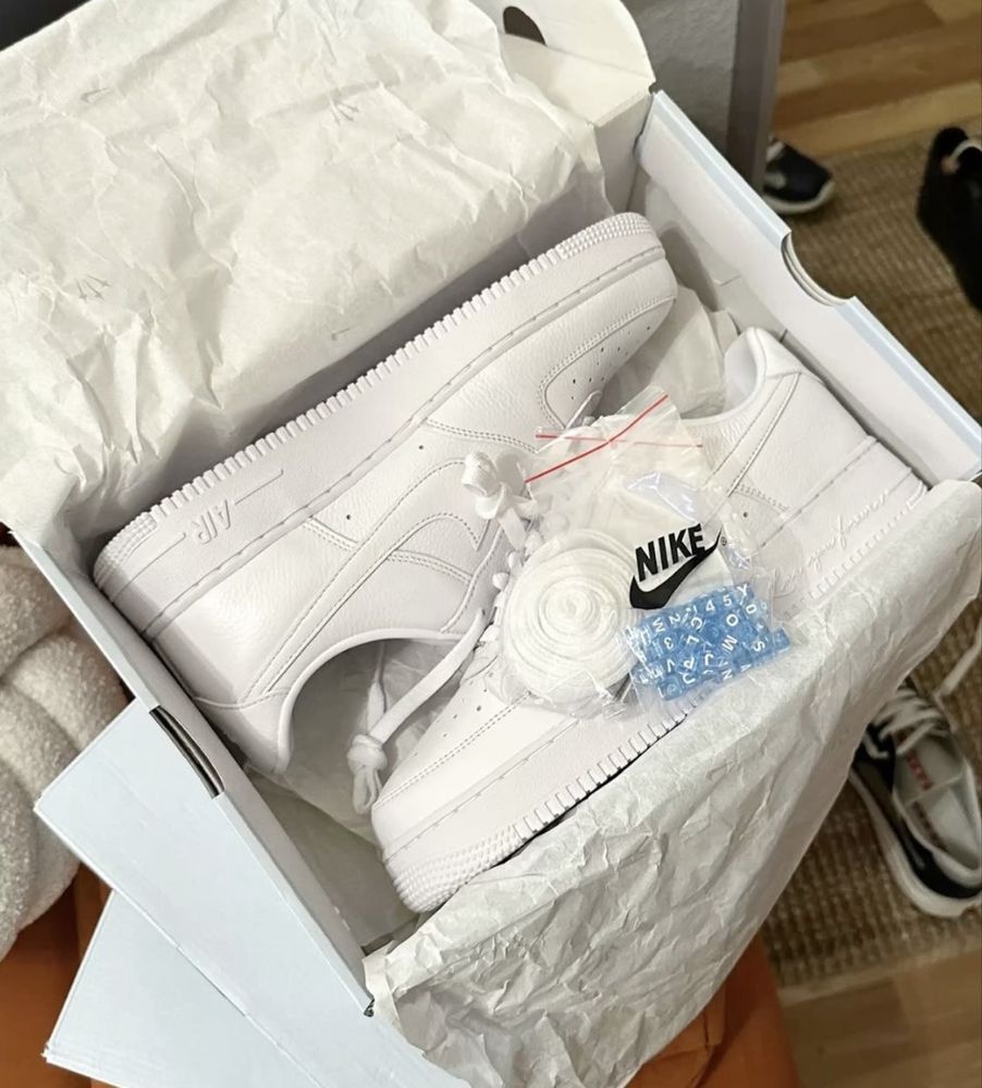 Кросівки Nike Air force x Nocta White | Без передплат |