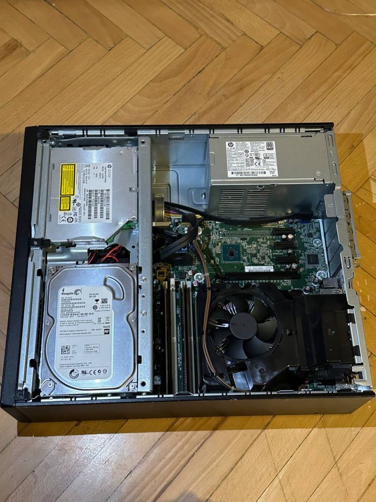 Komputer Stacjonarny HP ProDesk