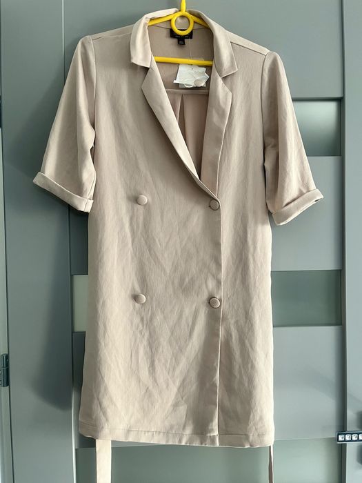 Topshop sukienka marynarka dwurzedowa nowa roz.36