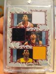Luxury box 2007  tripatch Kobe Iverson Mcgrady /249
