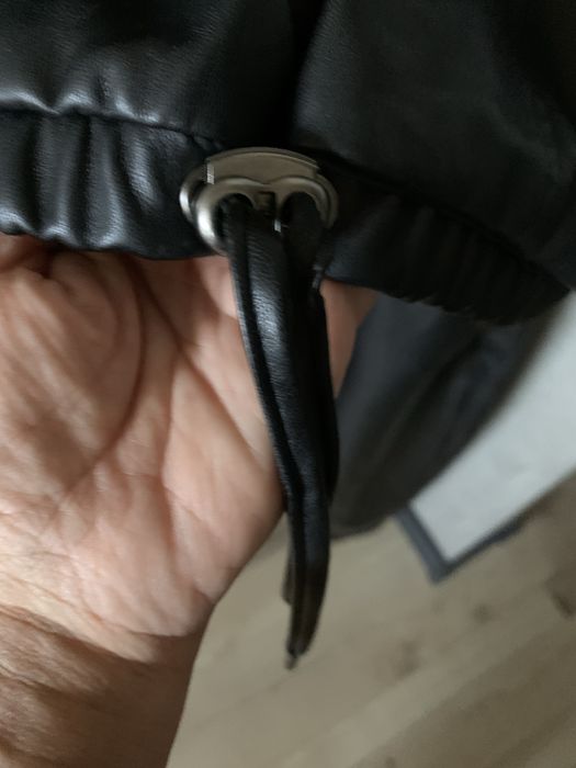 Костюм Zara, екошкіра, розмір М-L, гарний стан, якісна тканина, теплий