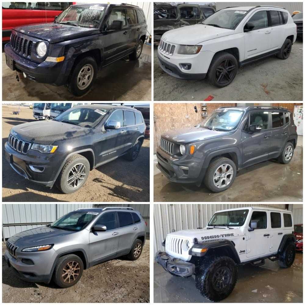 Запчасти Jeep Patriot Compass Grand Cherokee Wrangler двигатель