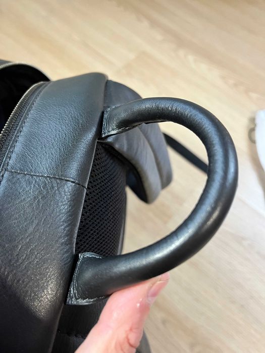 BIKKEMBERGS рюкзак шкіряний кожаний оригинал