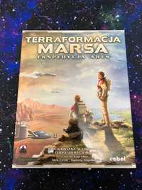 Terraformacja Marsa Ekspedycja Ares + wszystkie dodatki koszulki maty