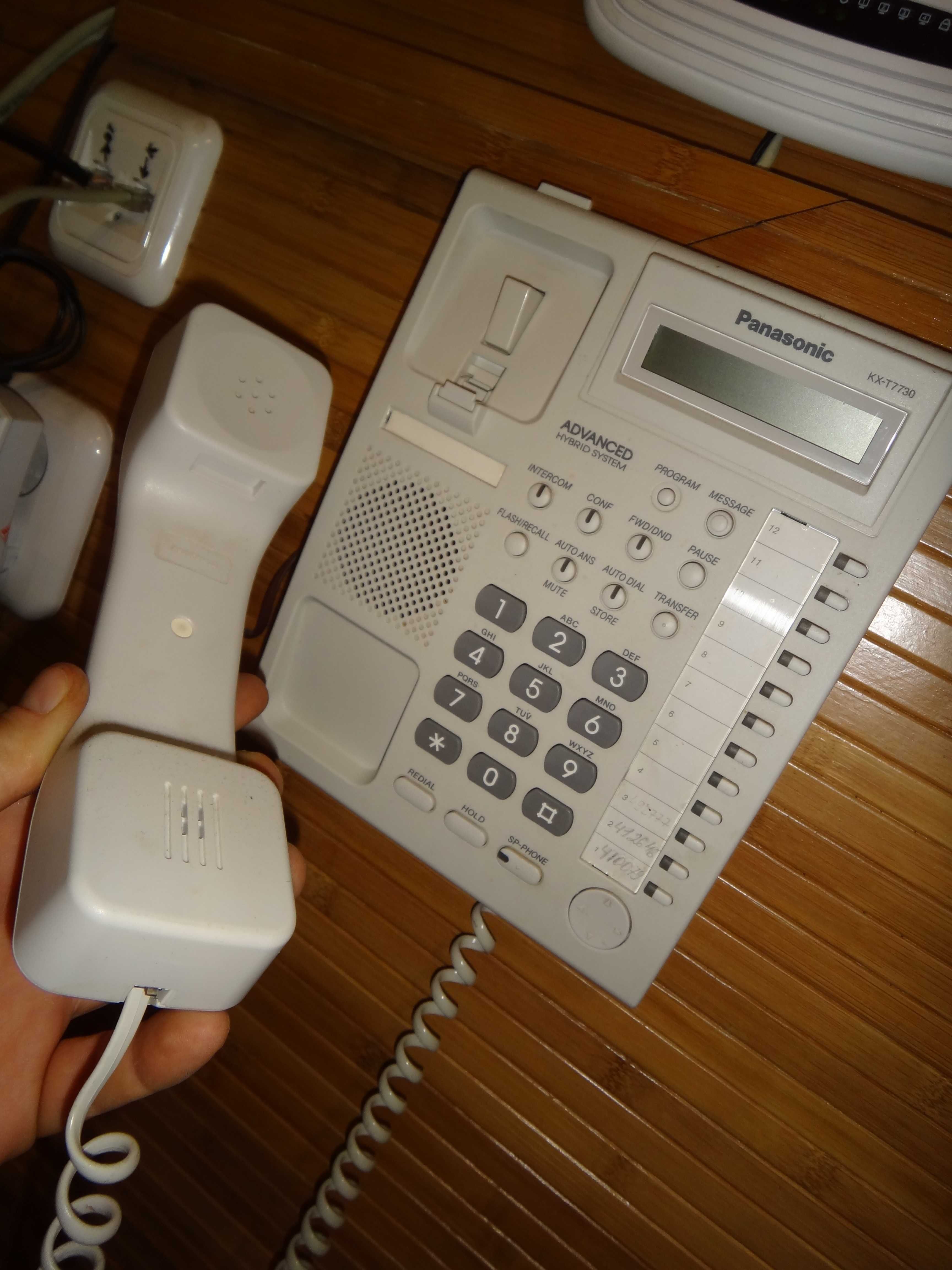 Телефон системный для мини АТС Панасоник Panasonic