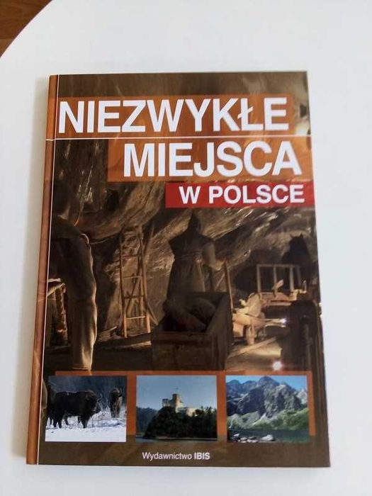 Książka-Niezwykłe miejsca w Polsce