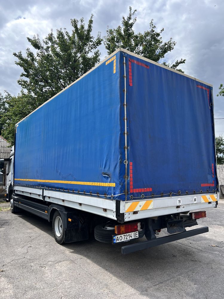 Продам авто Mercedes Atego 2011 4.8 тентований