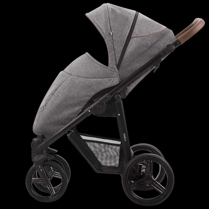 Nowy wózek spacerowy Bebetto Nico 03/LJ195 Szary Przekładane siedzisko