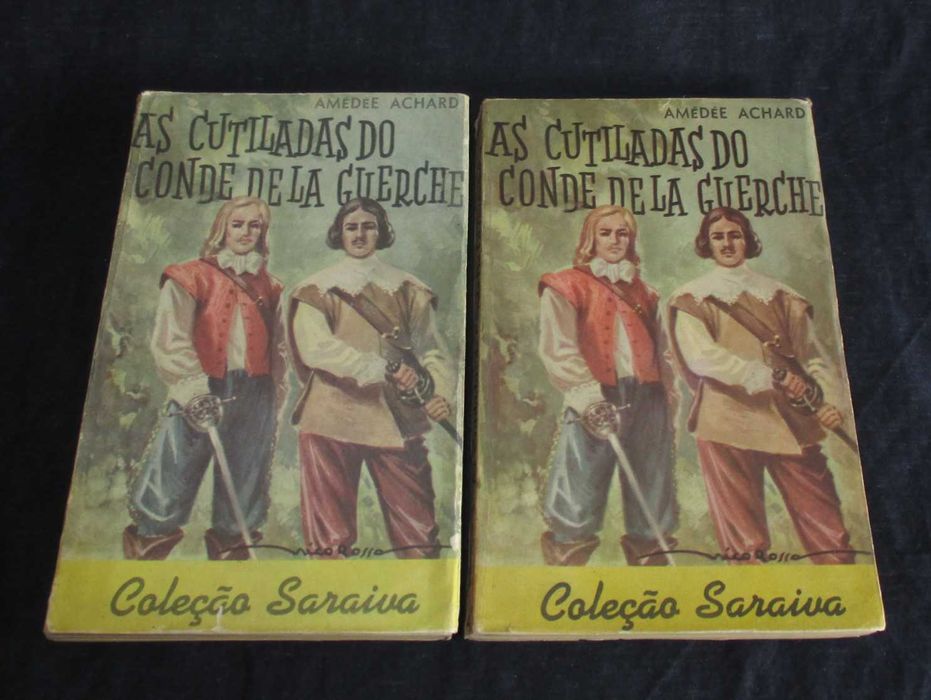 Livros As Cutiladas do Conde De La Guerche Amédée Achard Saraiva