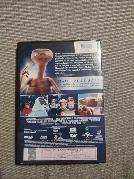 E.T. O Extra-Terrestre