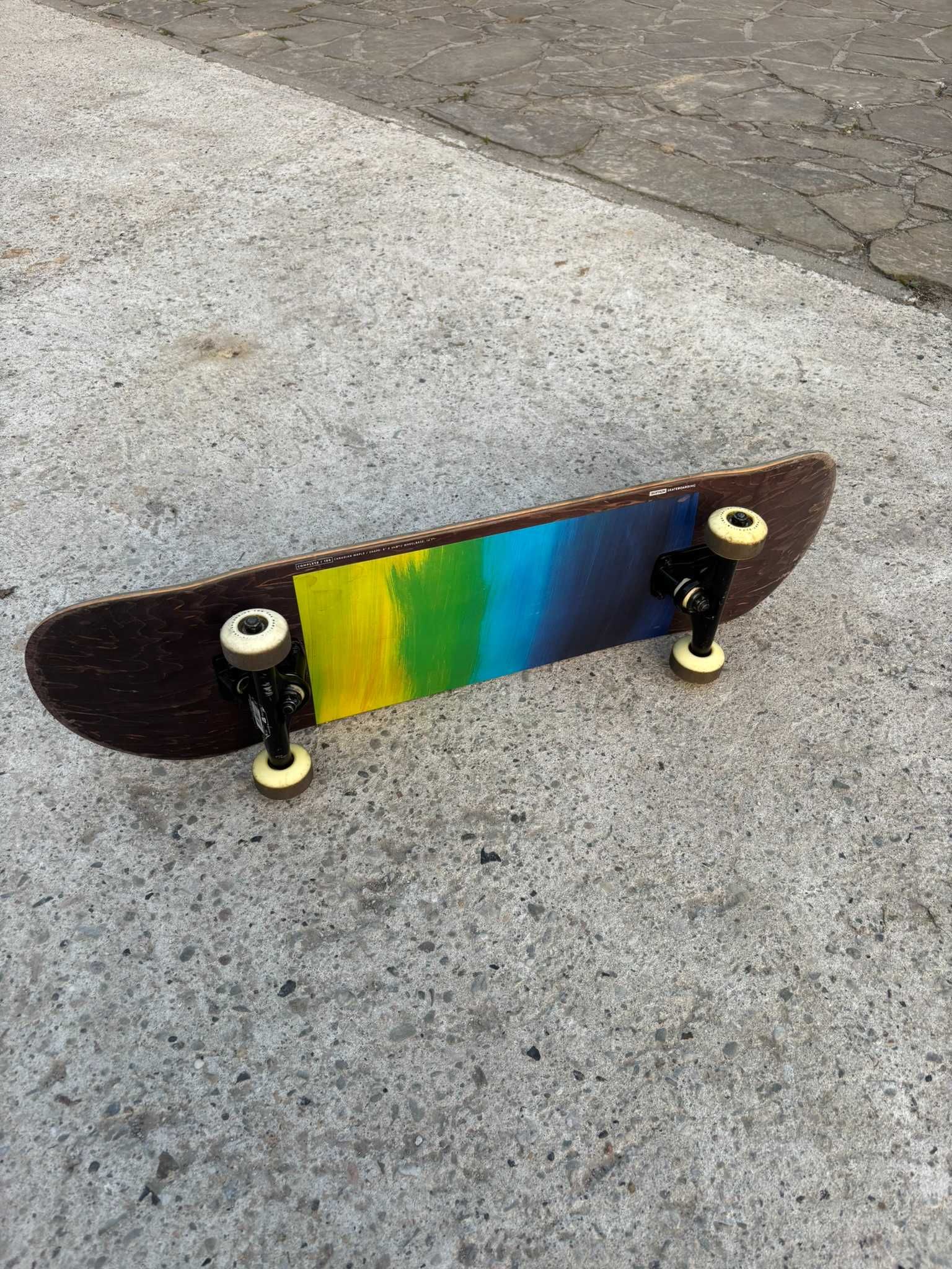 Deskorolka Oxelo Complete 100