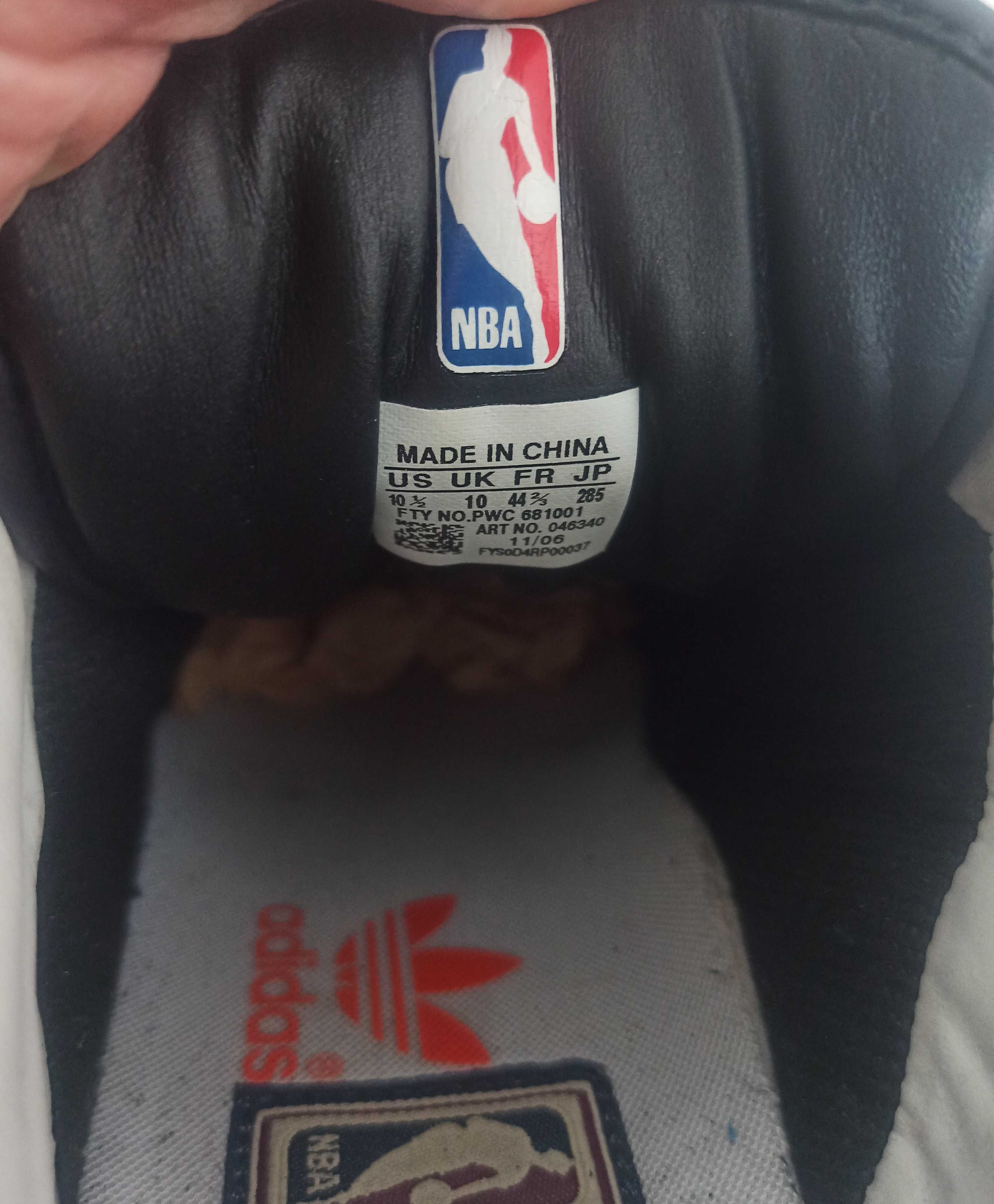 Buty Adidas Denver Rockets vintage limitowana edycja roz.44 2/3