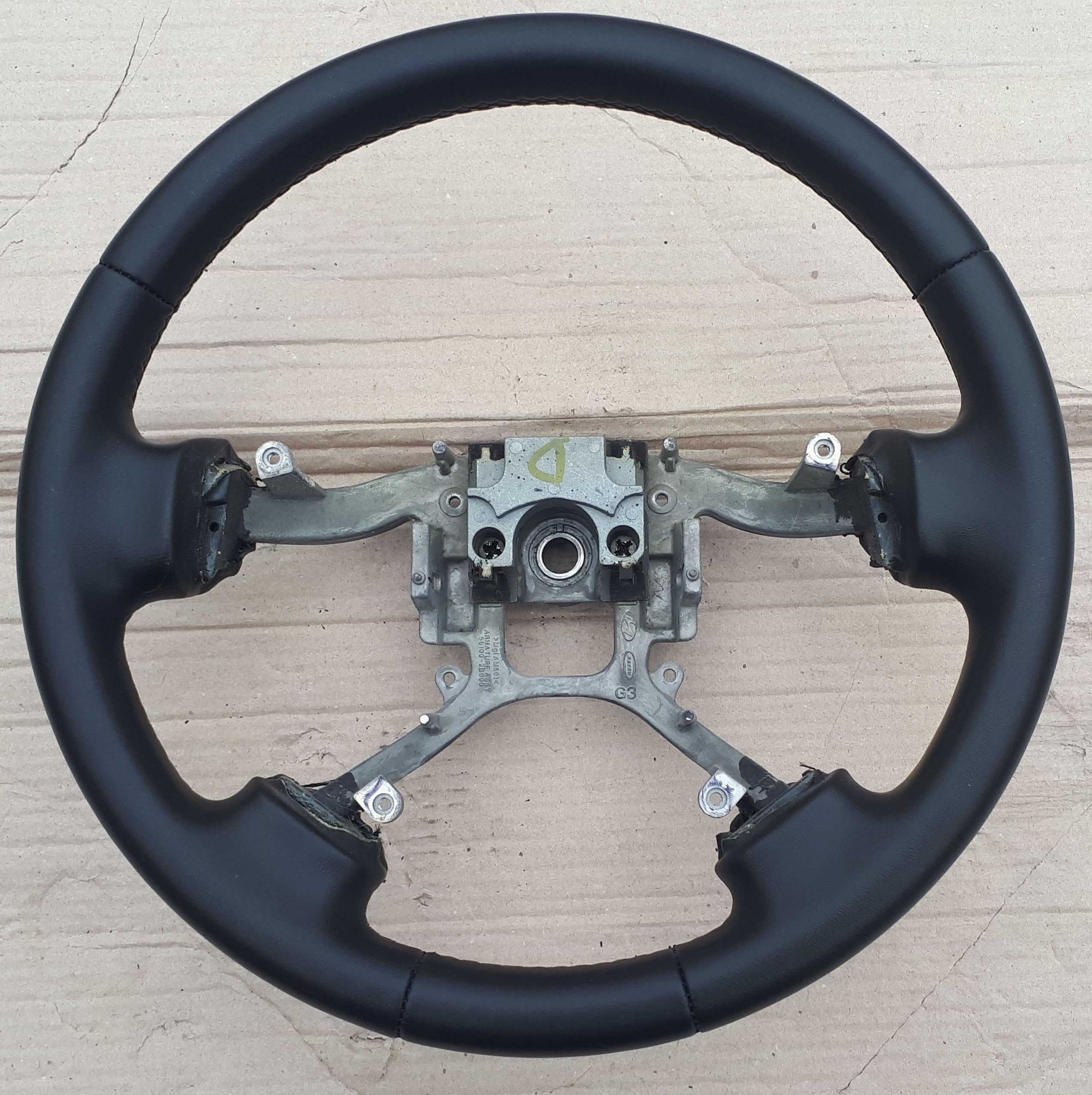 Перетяжка Руля Hyundai Accent , Getz , Elantra Santa Fe  Sonata Tucson