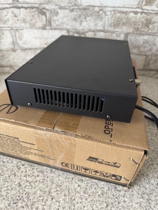 Трансляційний мікшер-підсилювач з USB DV audio DMA-60.2P