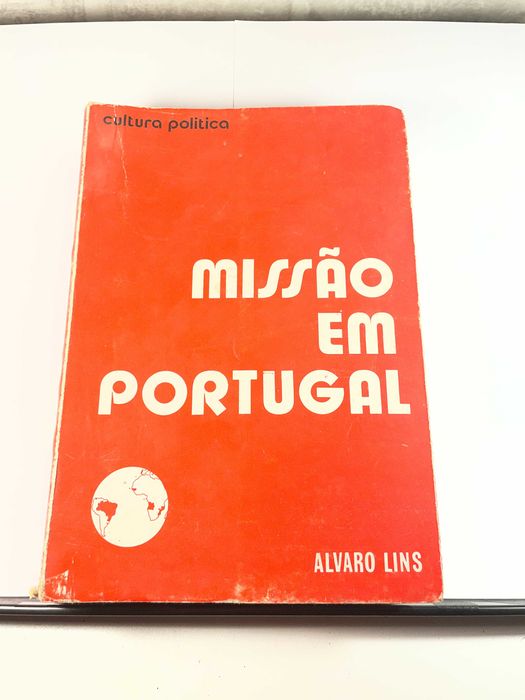 Livro Missão em Portugal, Alvaro Lins Cultura Política