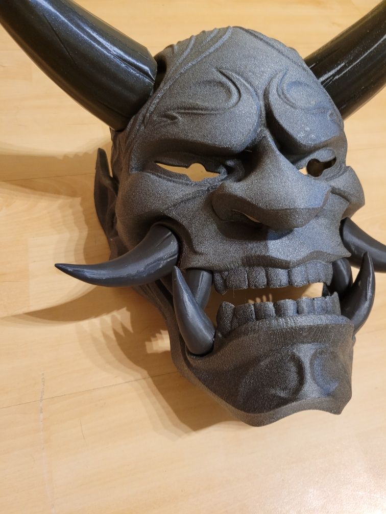 Maska demona druk 3d