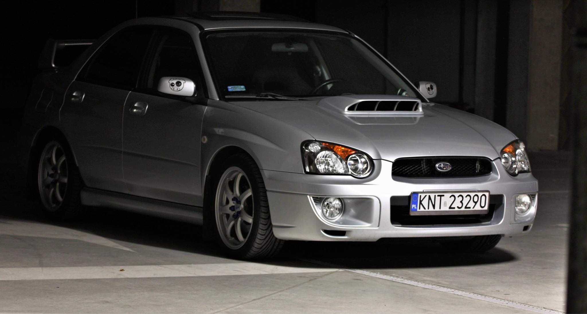 Subaru Impreza WRX Blobeye Seria 225KM Zadbana !!!