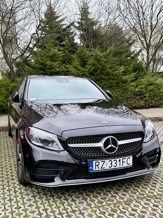 Mercedes-Benz Klasa C CESJA - Mercedes C200 4Matic 9G Tronic - SALON POLSKA NISKI PRZEBIEG