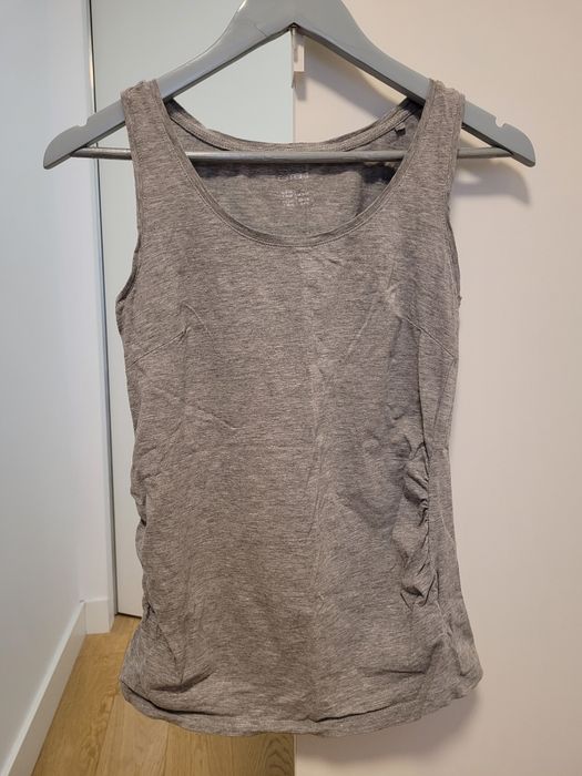 LIDL Esmara Szary Top Ciążowy r. S