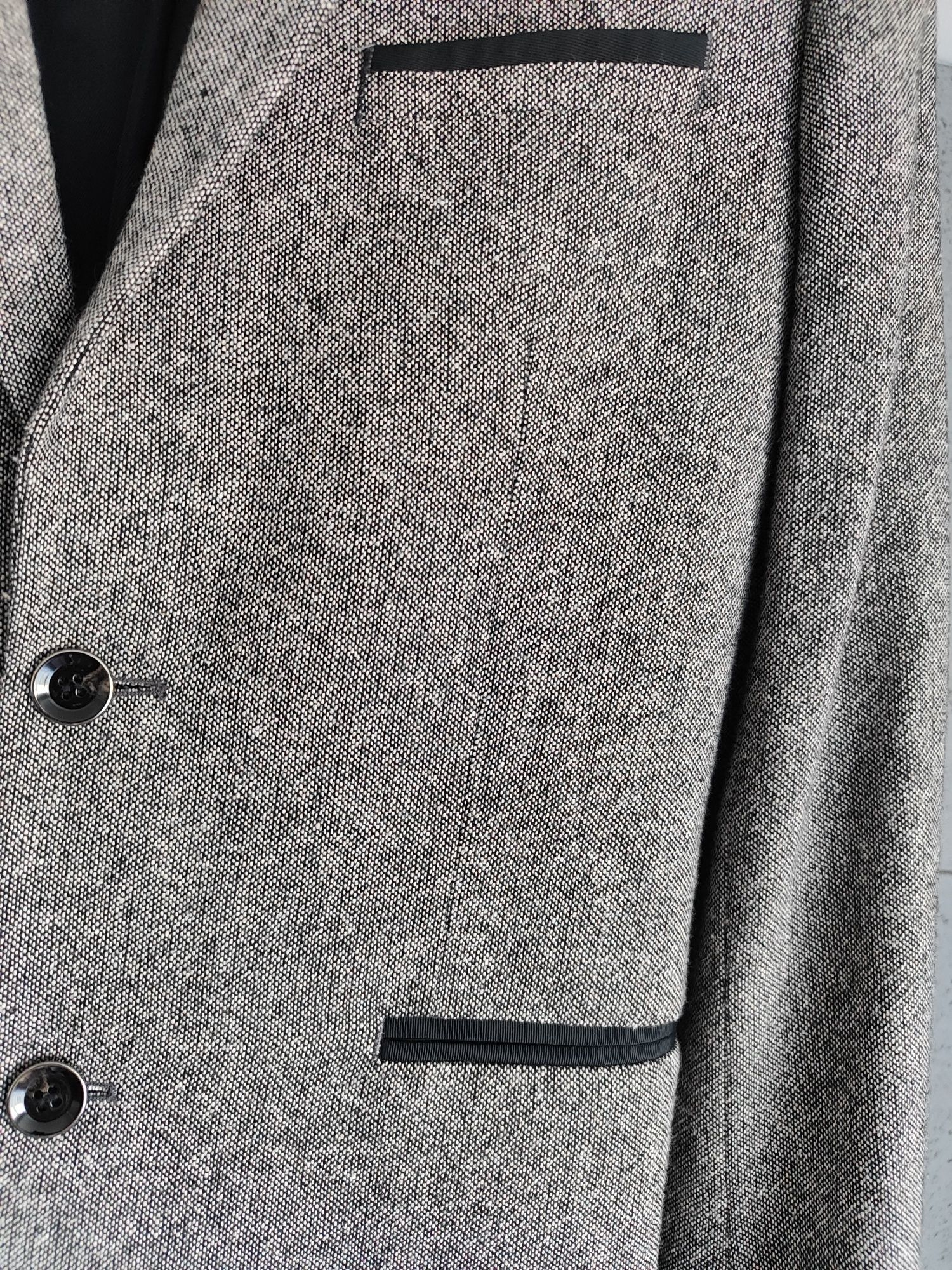 Męska marynarka slim fit H&M