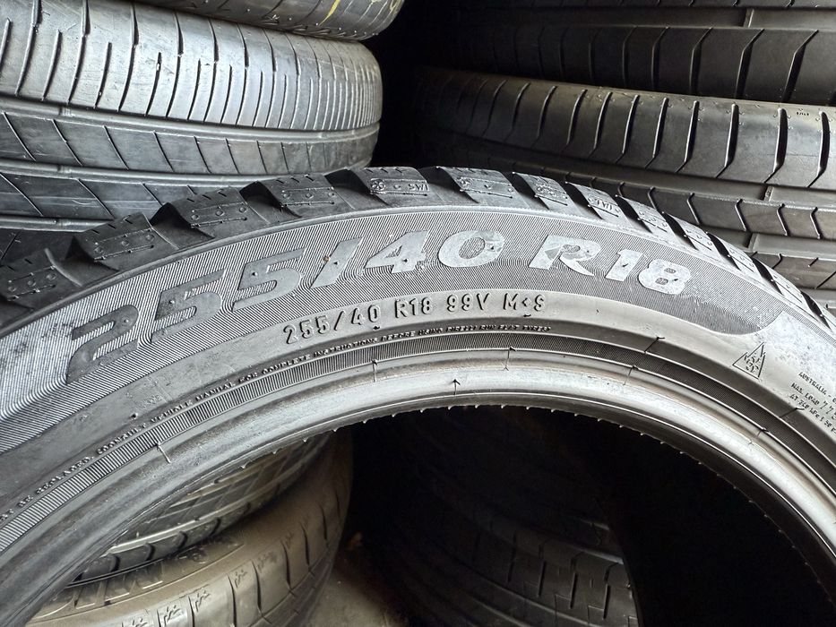 Зимові шини 255/40 R18 Pirelli Sottozero 3 RunFlat 2шт. 2021