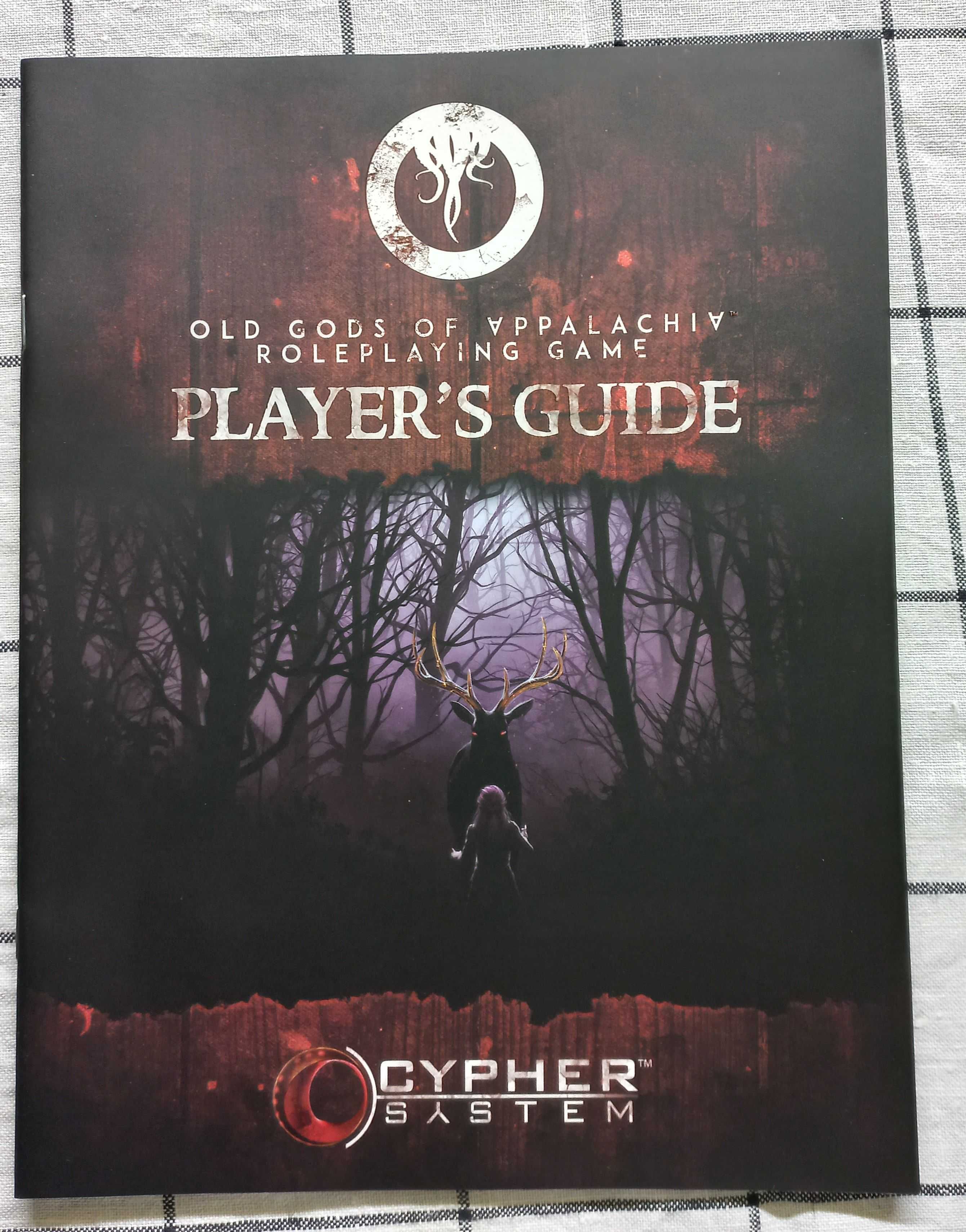 Old Gods of Appalachia Player's Guide (nowy)