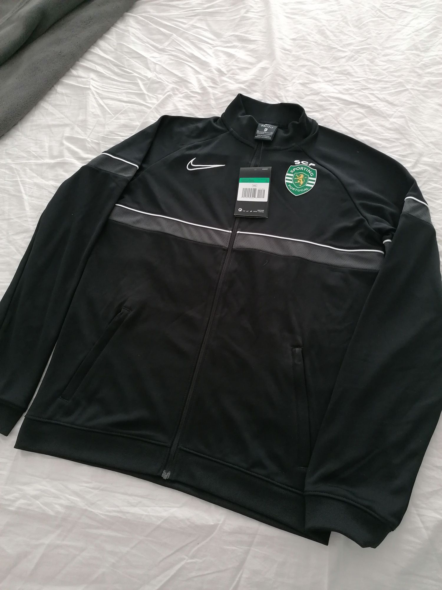 Casaco preto oficial do Sporting, Nike (NOVO)