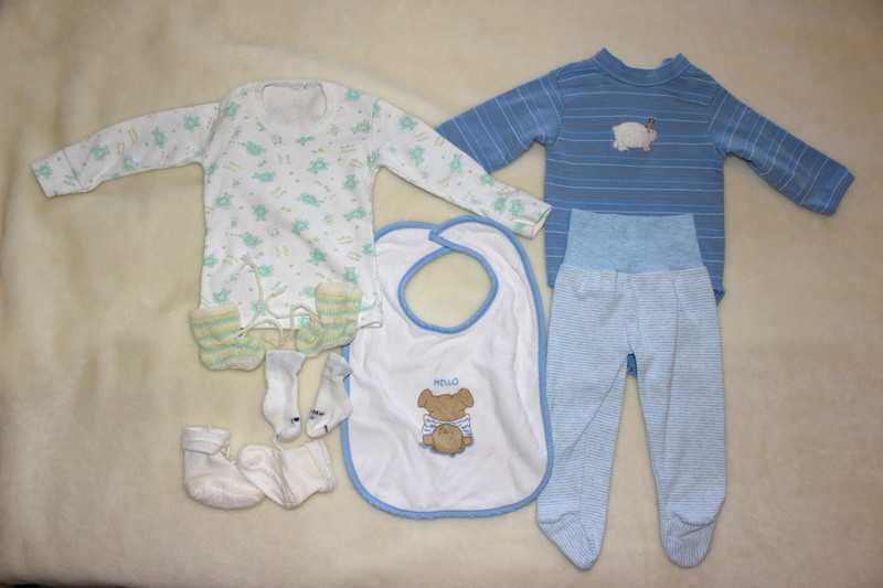 Conjunto roupas bebé 6 a 12 meses
